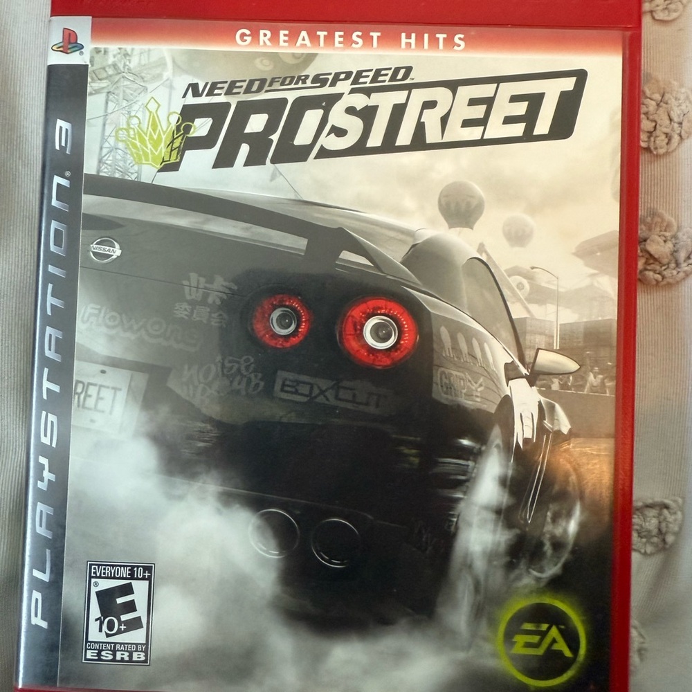 Need for Speed: ProStreet for PlayStation 3 - Red Edition